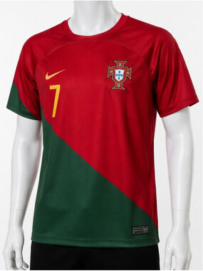 Nike Portugal Ronaldo 7 Jersey Mens XL Red Green Soccer Football Shirt NWT